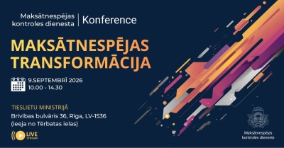 maksātnespējas transformācija. Konference.