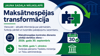 Maksātnespējas tranformācija
