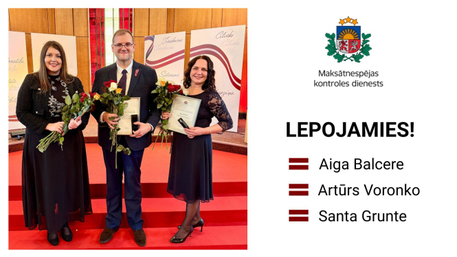TM apbalvojumi 2025