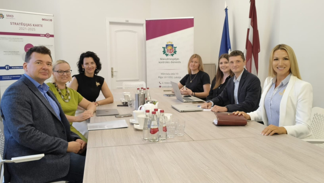 Maksātnespējas kontroles dienestā pie sarunu galda tiekas MKD un Administratoru asociācijas pārstāvji
