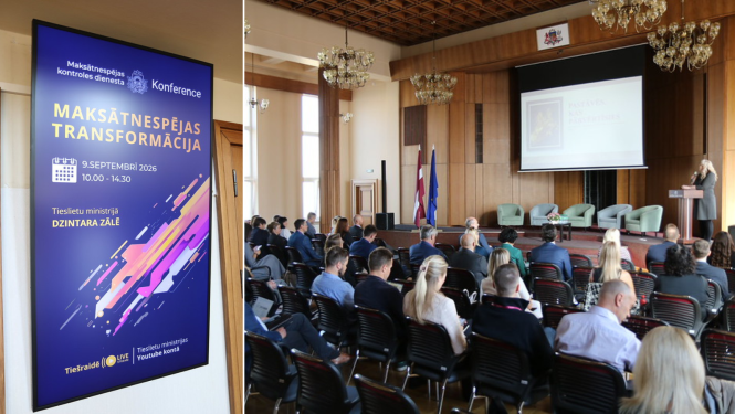 Maksātnespējas transformācija - konference