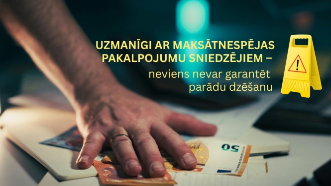 Negodprātīgi maksātnespējas pakalpojumu sniedzēji