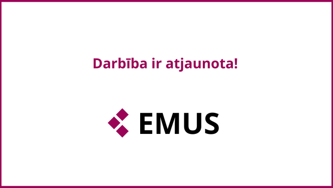 Atjaunota darbība