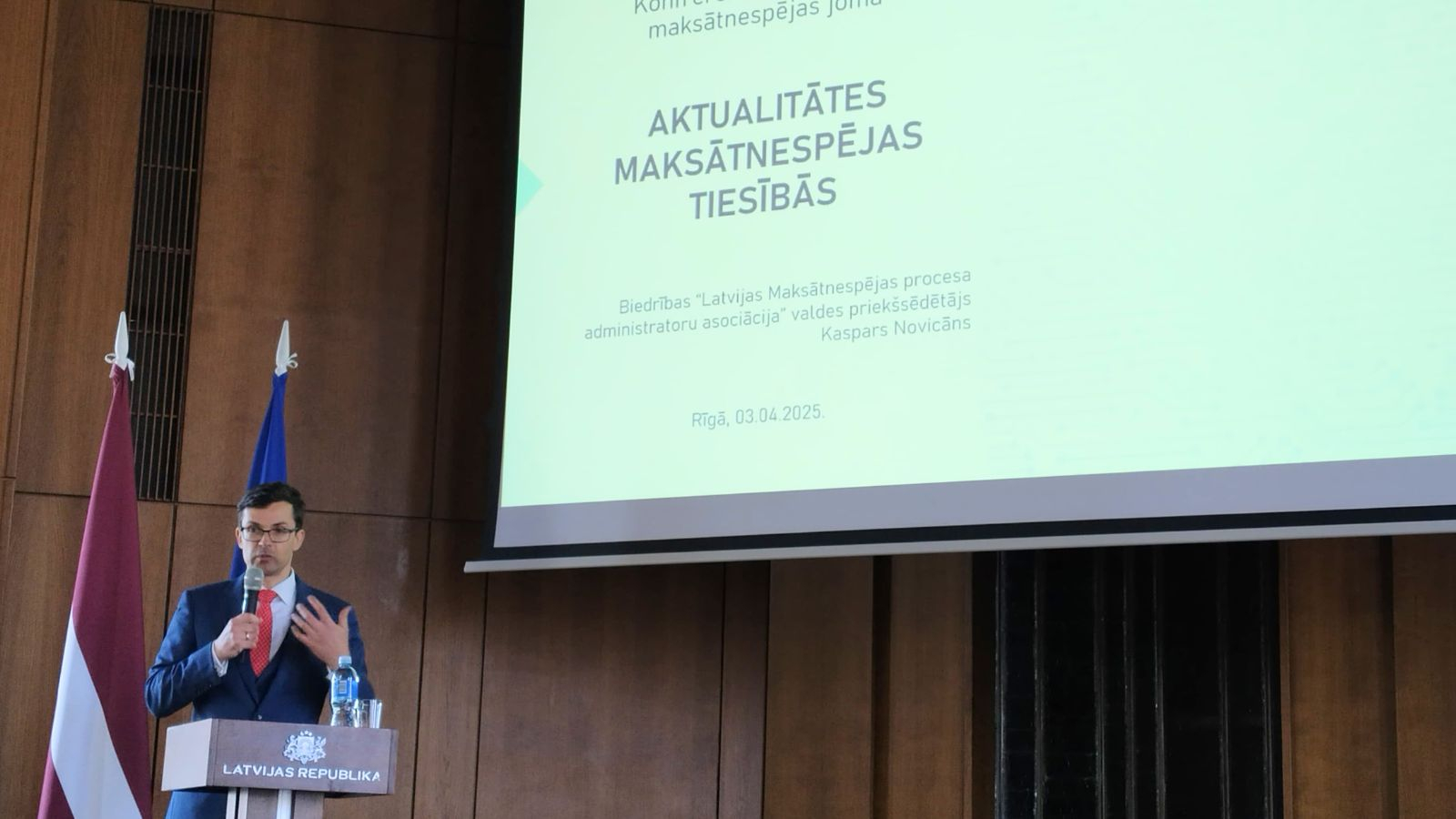 Konference par aktuālo maksātnespējas jomā