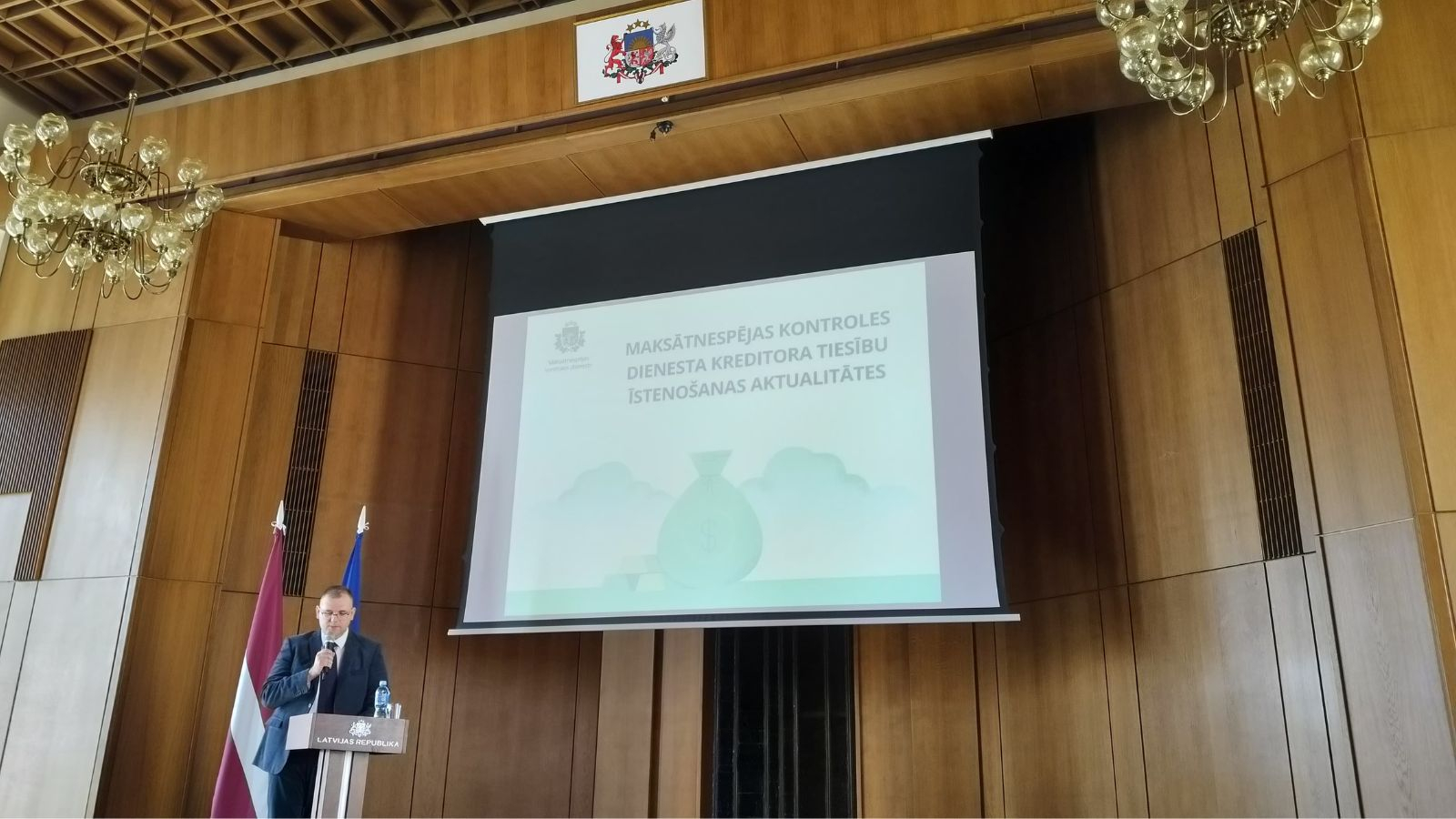 Konference par aktuālo maksātnespējas jomā