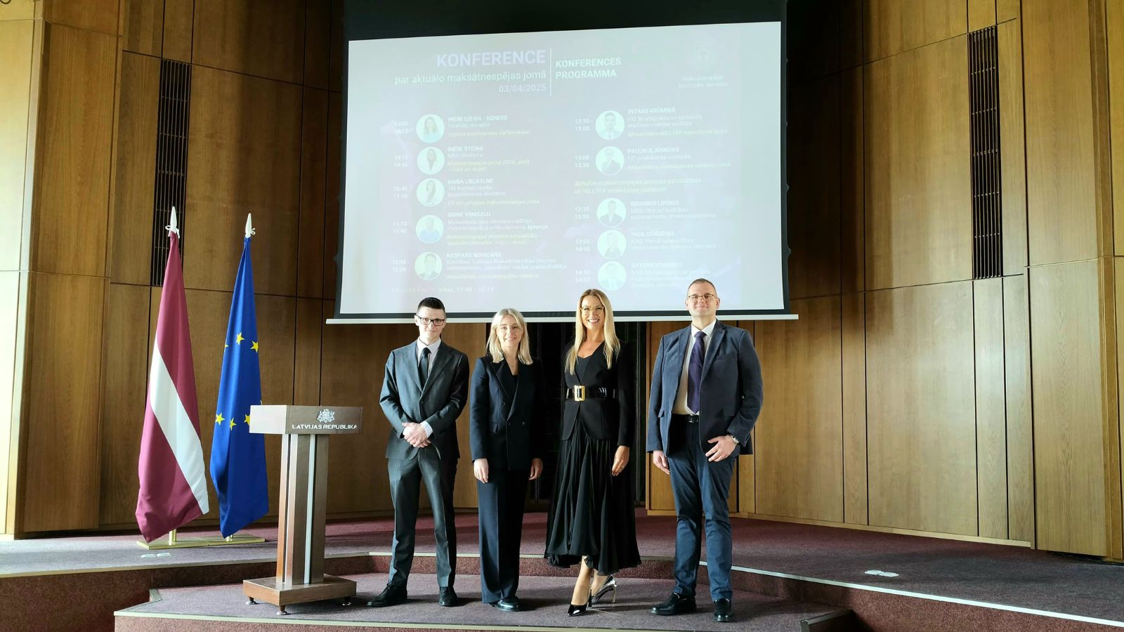 Konference par aktuālo maksātnespējas jomā