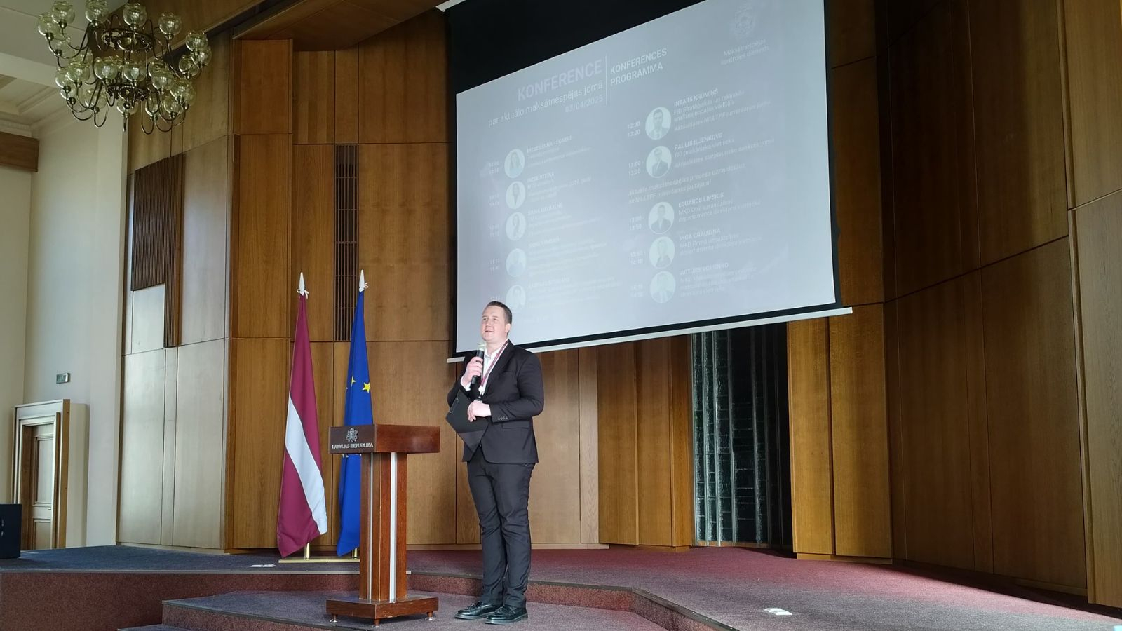 Konference par aktuālo maksātnespējas jomā