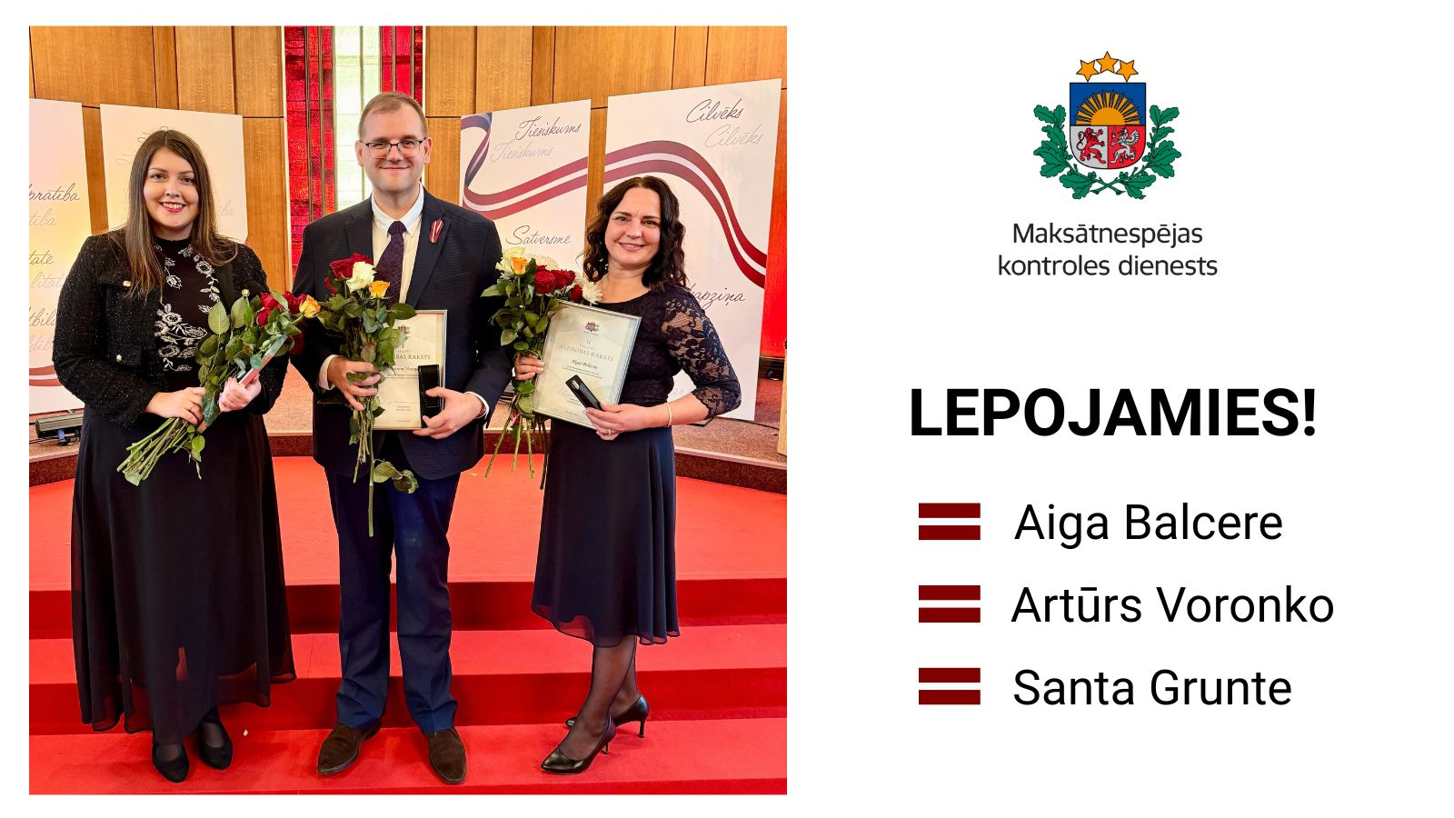 TM apbalvojumi 2025