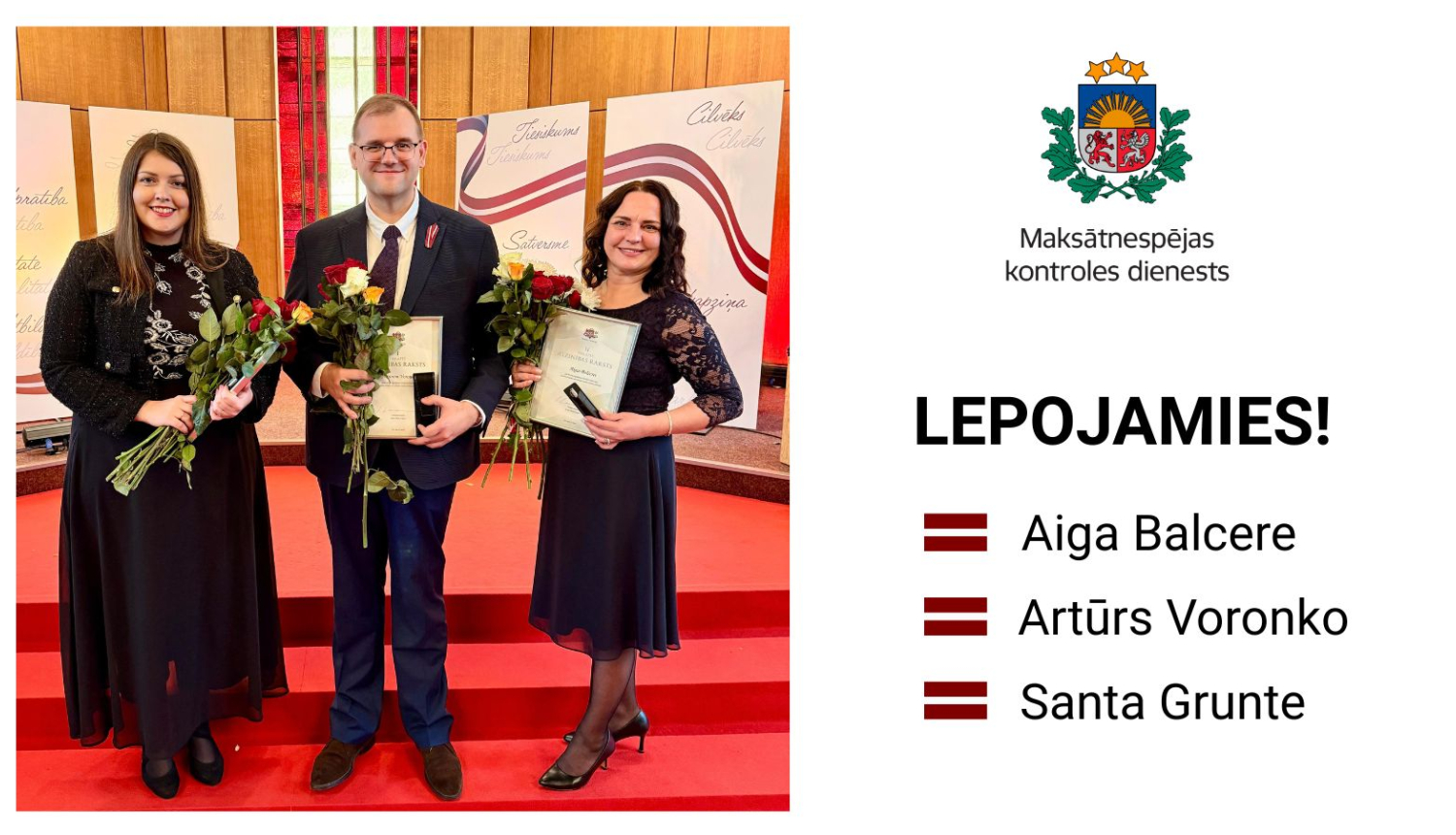TM apbalvojumi 2025