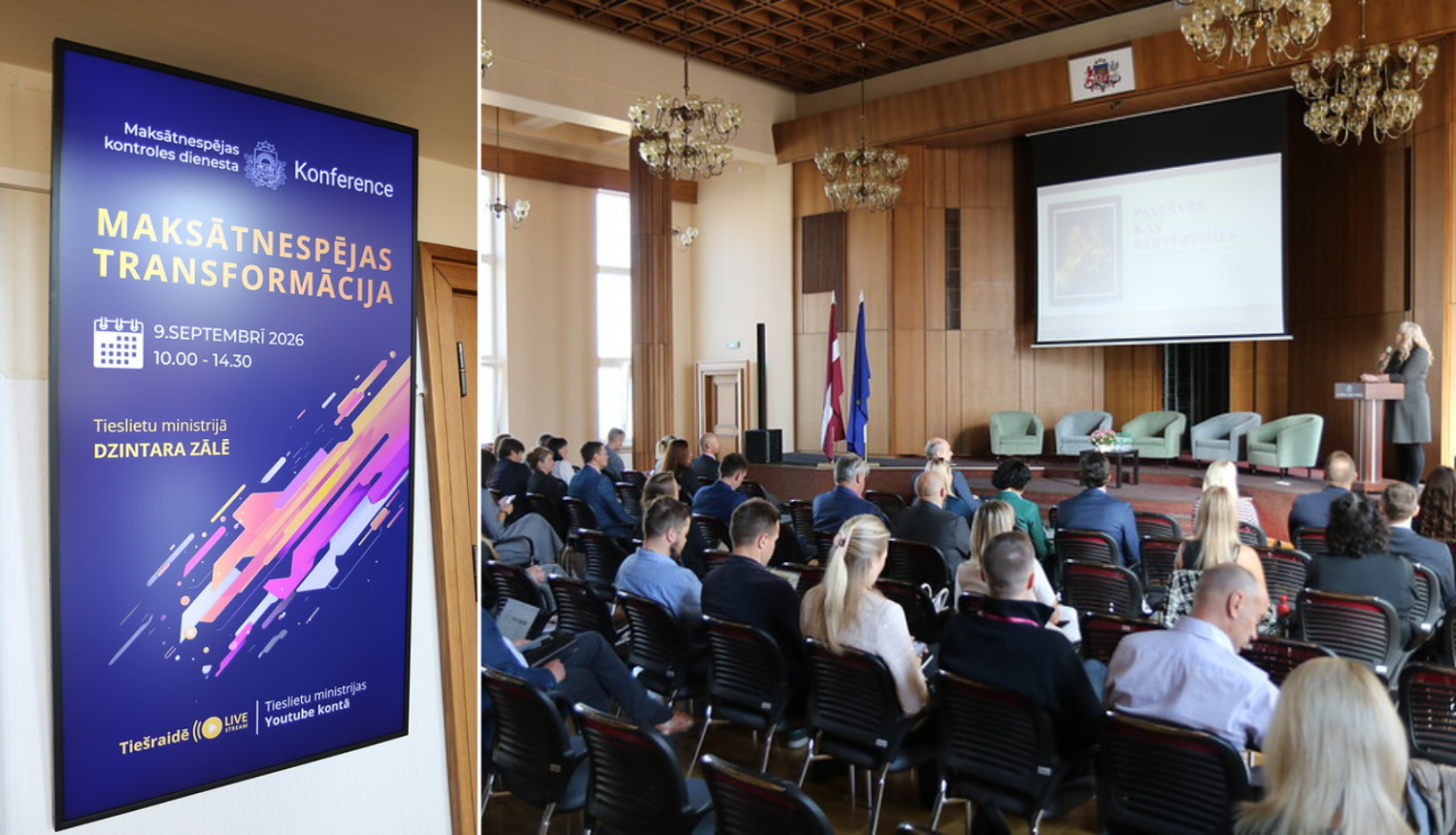 Maksātnespējas transformācija - konference
