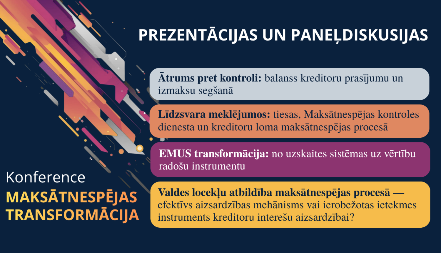 Maksātnespējas tranformācija