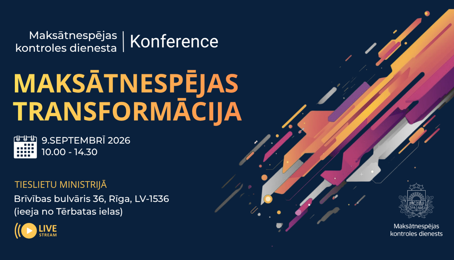 Maksātnespējas tranformācija. Konference.