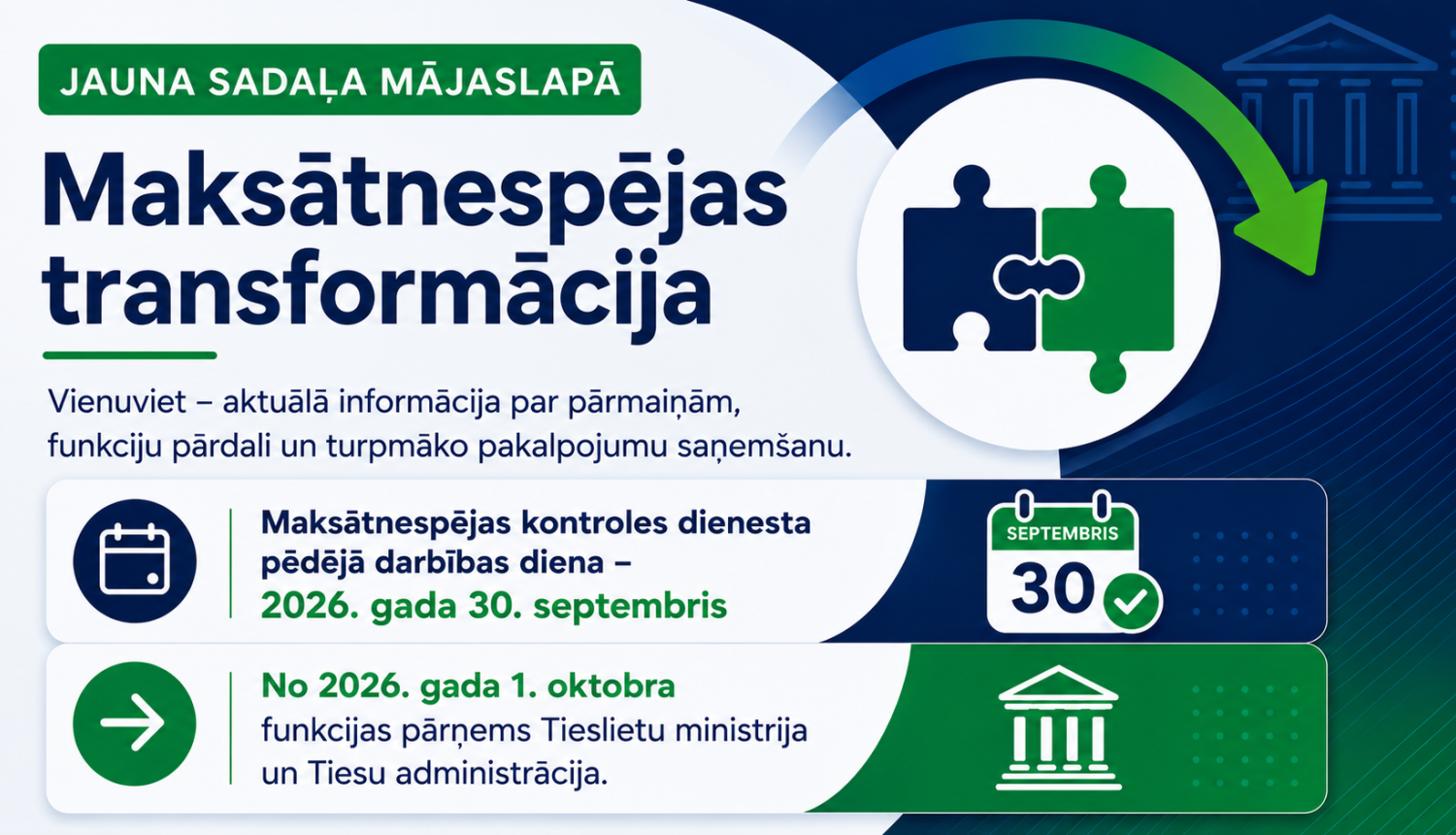 Maksātnespējas tranformācija