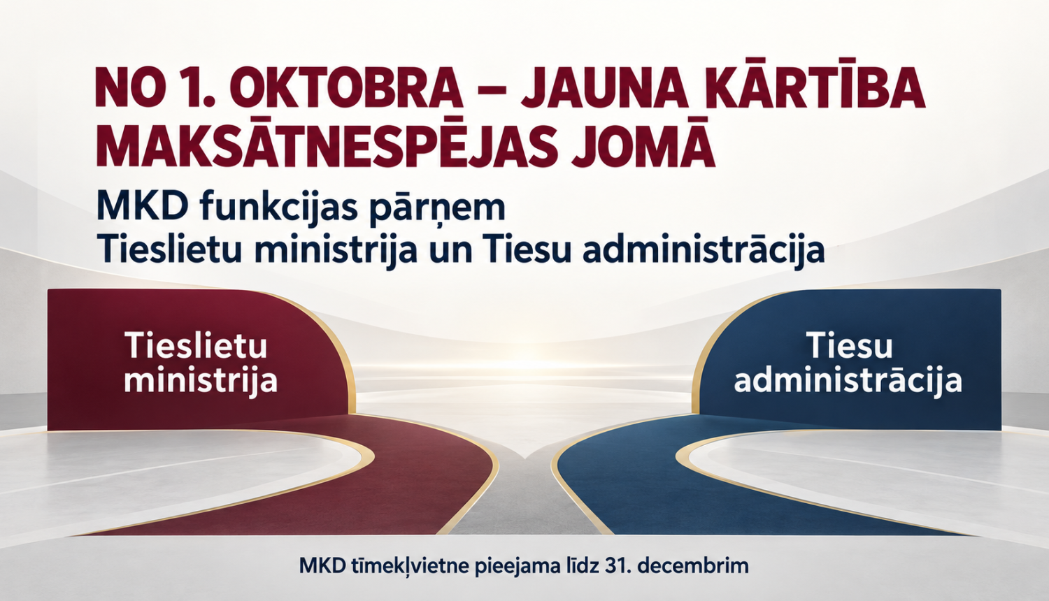 No 1.oktobra jauna kārtība maksātnespējas jomā