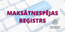 Maksātnespējas reģistrs