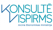Teksts: Konsultē vispirms. Aicina Ekonomikas ministrija