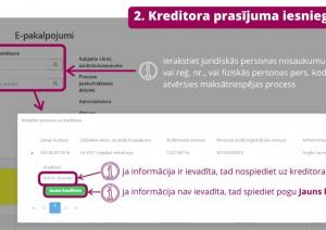 Elektroniskā Maksātnespējas Uzskaites Sistēma