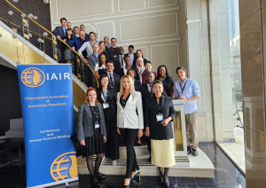 Inese Šteina IAIR konferencē Čīlē 2025