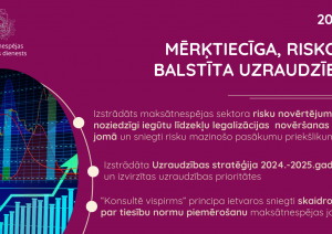 Vizualizācija par paveikto maksātnespējas procesa uzraudzībā