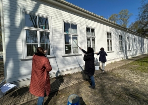 Talka Vecāku mājā
