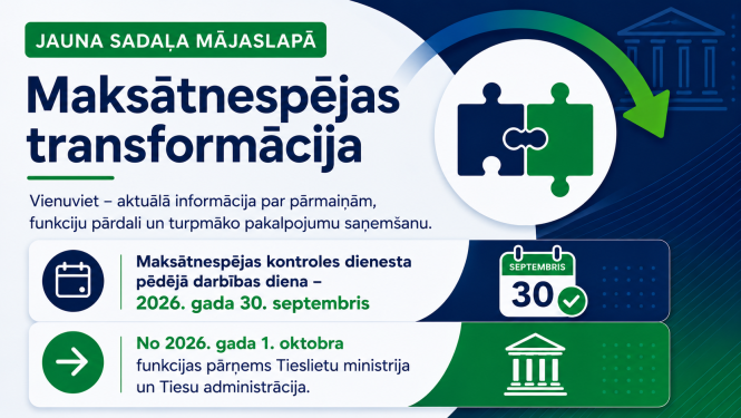 Maksātnespējas tranformācija