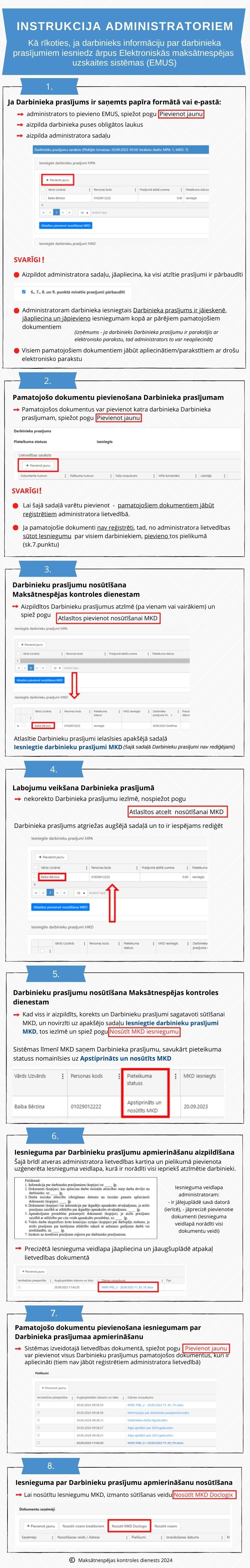 Instrukcija administratoriem