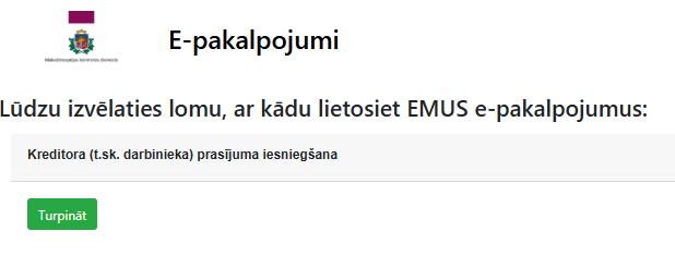 EMUS instrukcija