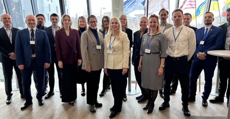 MKD piedalās Baltijas un Ziemeļvalstu maksātnespējas uzraudzības iestāžu sanāksmē Viļņā