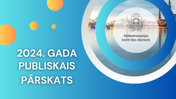 Titullapa MKD 2024.gada publskajam pārskatam 
