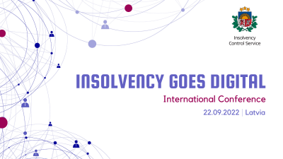 Konferences Insolvency Goes Digital galvenais attēls