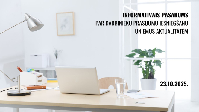 Informatīvs pasākums administratoriem 23.10.2025.