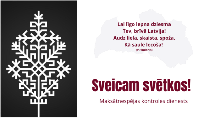 Daudz laimes Latvijai 18112025