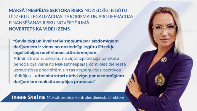 Inese Šteina - Maksātnespējas kontroles dienesta direktore