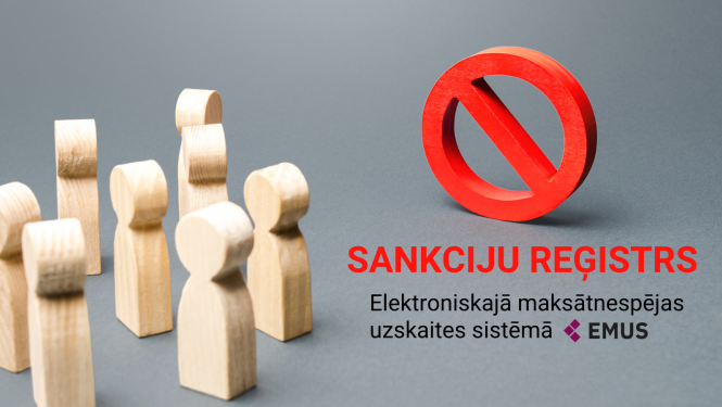 Sankciju reģistrs EMUS