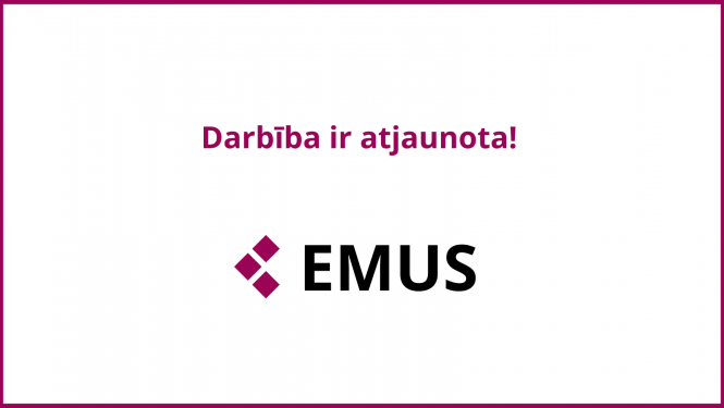 Atjaunota darbība
