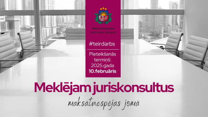 Ilustratīvs attēls vakances sludinājumam