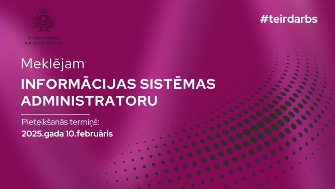 Ilustratīvs attēls vakances sludinājumam