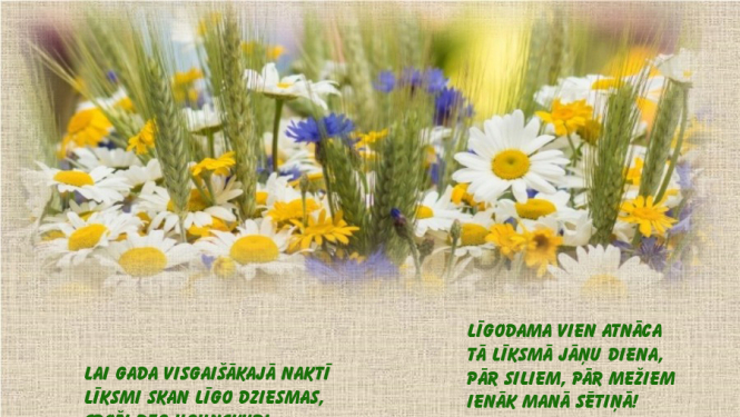 Maksātnespējas kontroles dienests novēl priecīgus Līgo svētkus!