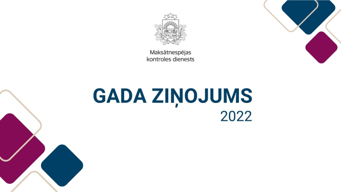 2022.gada ziņojums - titullapa