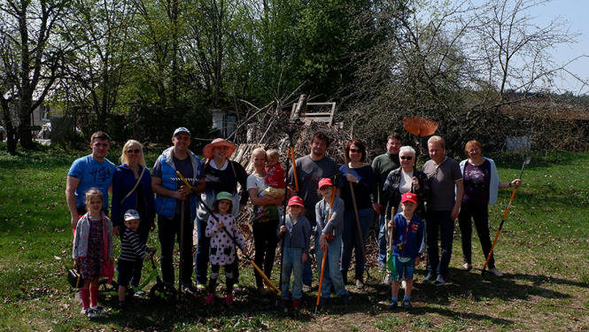 Maksātnespējas kontroles dienesta pārstāvji piedalās Lielajā talkā