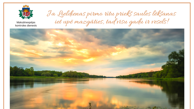 VISIEM SIRSNĪGUS SVĒTKUS!