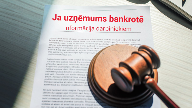 Informācija darbiniekiem, ja uzņēmums bankrotē