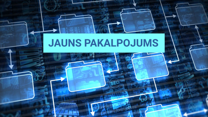 UR jauns pakalpojums