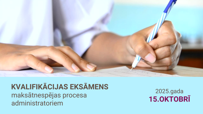 Ilustratīvs attēls par administratoru kvalifikācijas eksāmenu 15.10.2025.