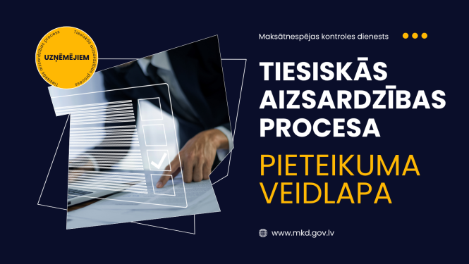 Ilustratīvs attēls par tiesiskās aizsardzības procesa pieteikuma veidlapu