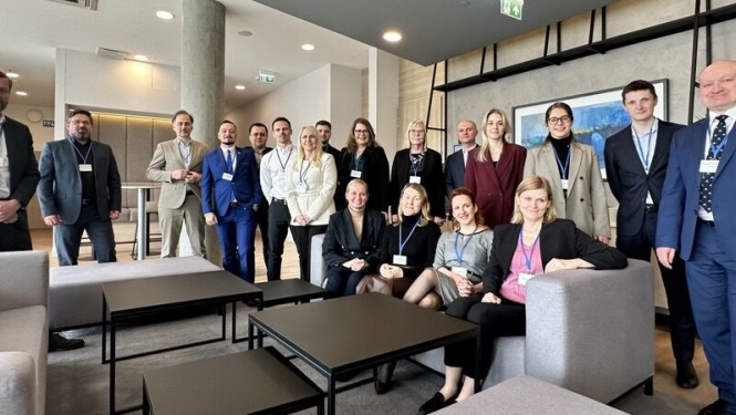 MKD piedalās Baltijas un Ziemeļvalstu maksātnespējas uzraudzības iestāžu sanāksmē Viļņā