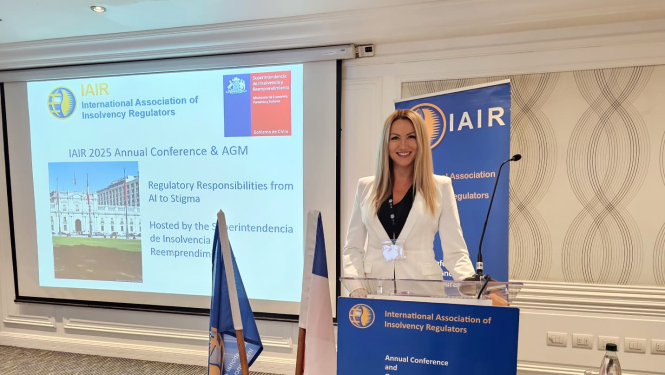 Inese Šteina IAIR konference 2025
