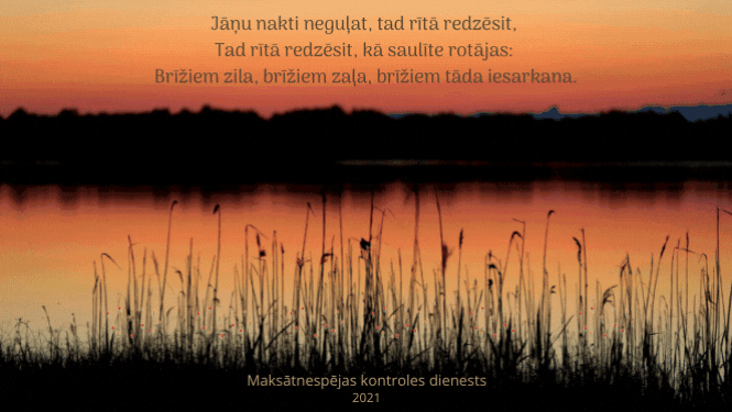 Lustīgus Līgo svētkus un priecīgu Jāņu dienu.