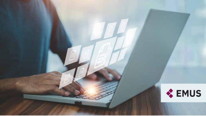 Elektroniski dokumenti - dators.