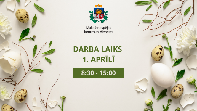 Lieldienu atribūtika, darba laiks pirms 2021. gada Lieldienām